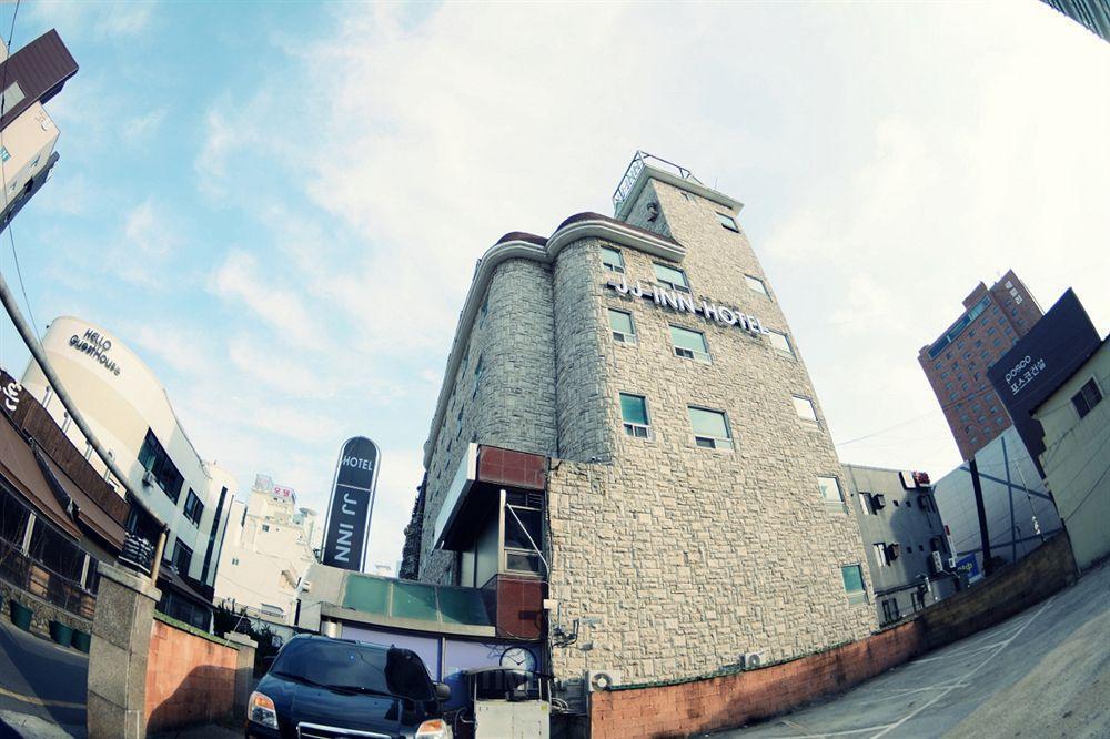 Jj Inn 釜山広域市 エクステリア 写真