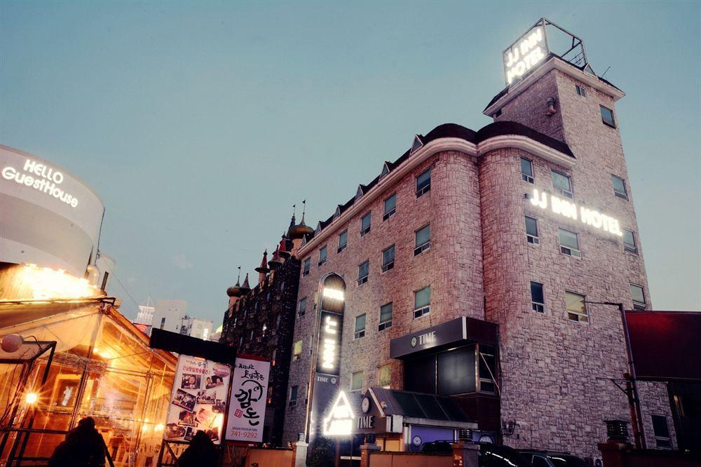 Jj Inn 釜山広域市 エクステリア 写真