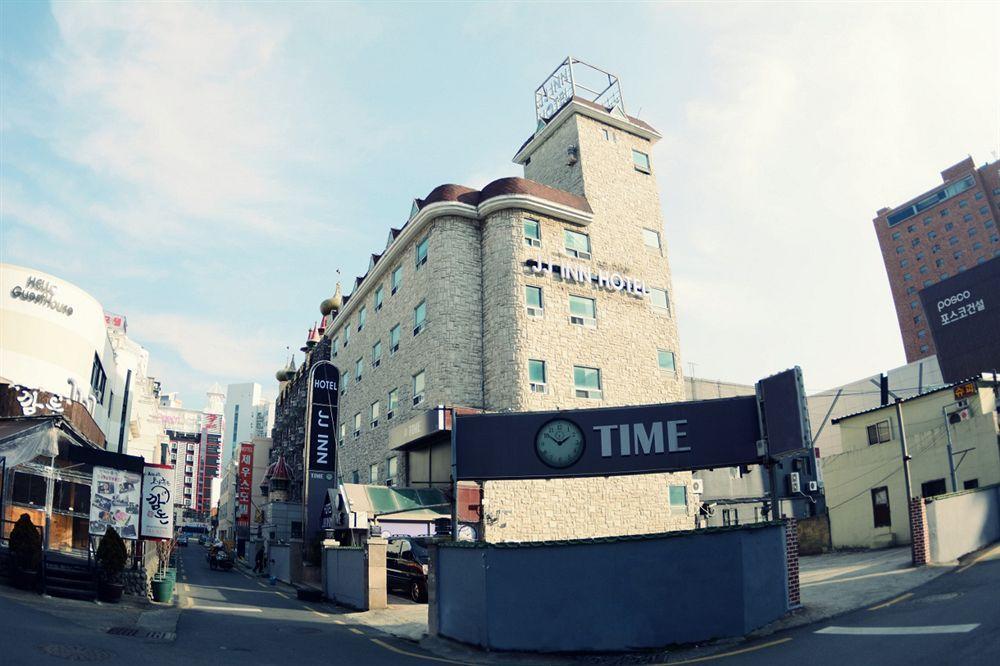 Jj Inn 釜山広域市 エクステリア 写真