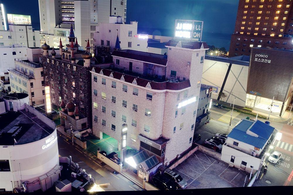 Jj Inn 釜山広域市 エクステリア 写真