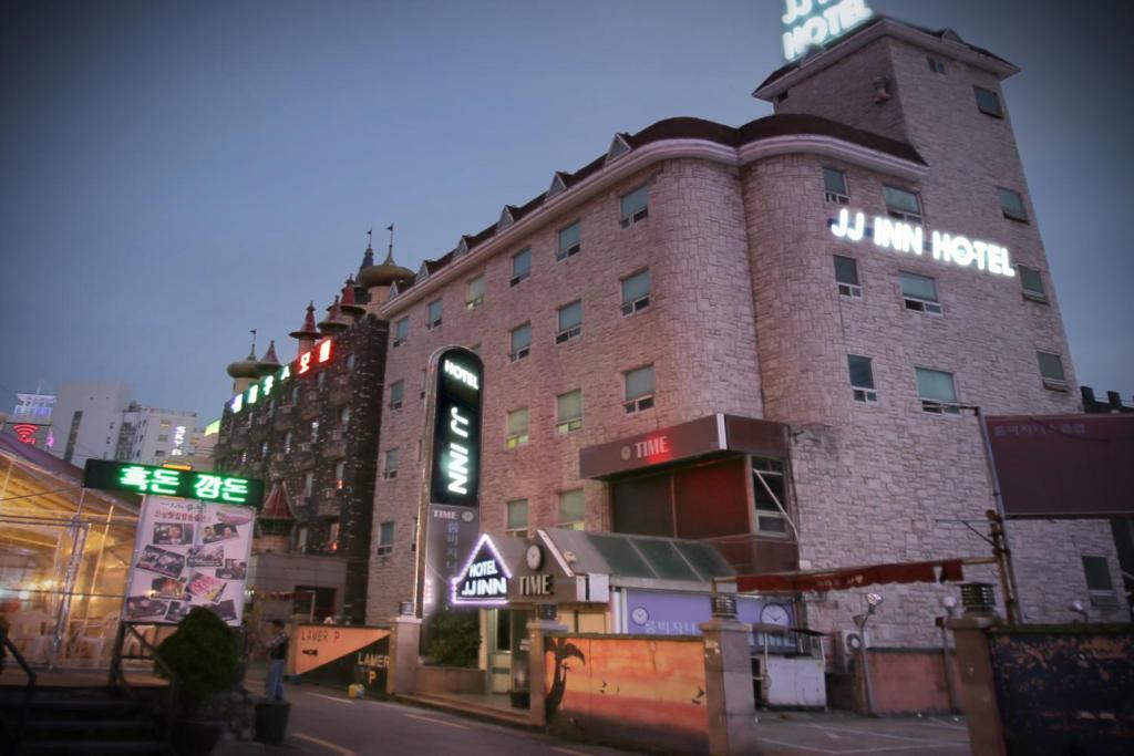 Jj Inn 釜山広域市 エクステリア 写真
